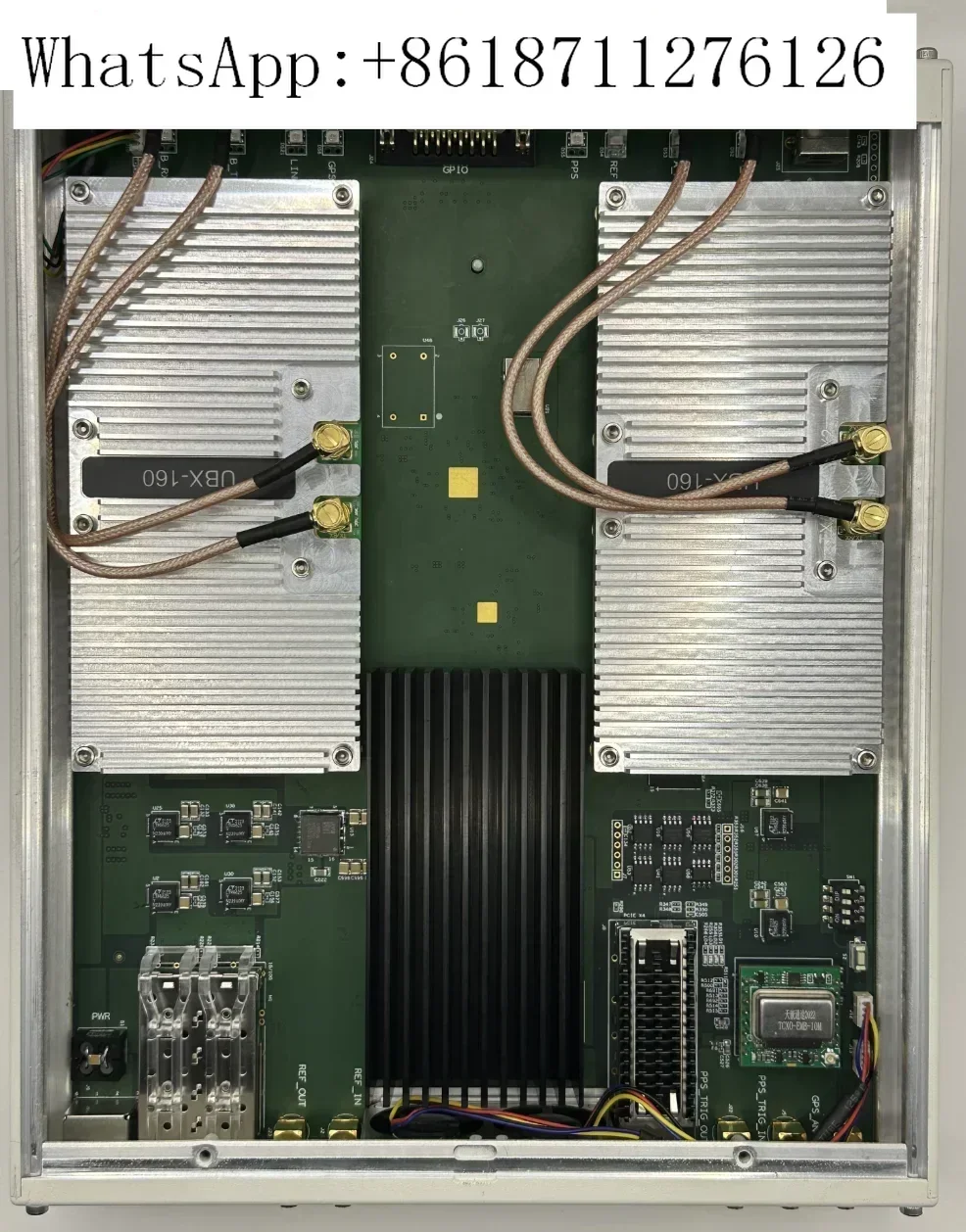 TQTT X310 Fully compatible with the new domestic software defined radio