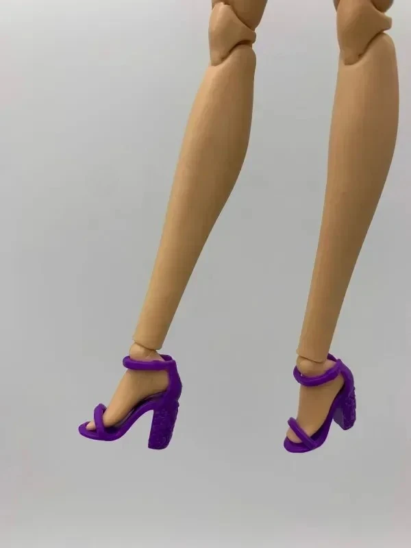 New styles black shoes boots for your BB dolls BBIA39