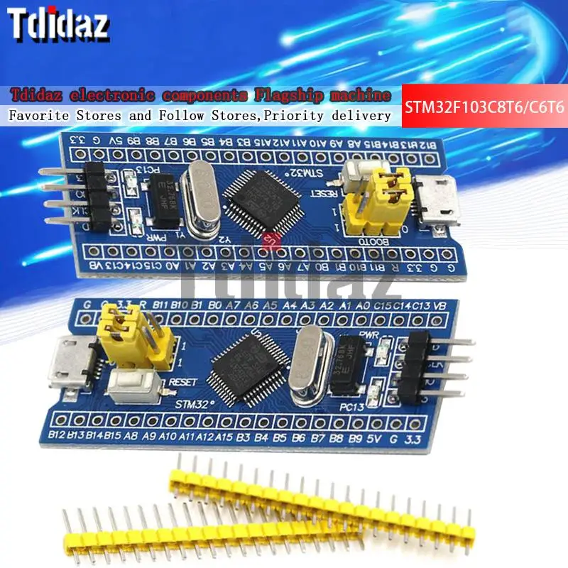 STM32F103C6T6 STM32F103C8T6 ARM STM32 Minimum System Development Board Module For Arduino