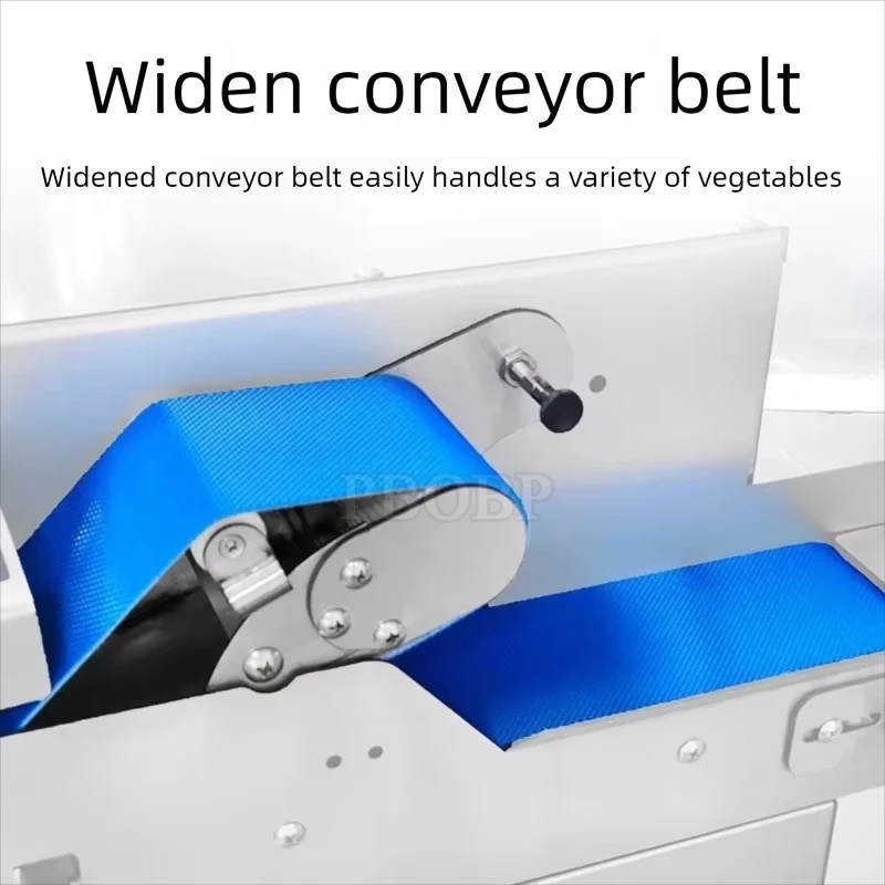 PBOBP Stainless Steel Small Vegetable Cutting Machine for Pepper Chili | Green Bean | Onion | Radish | Leek | Sweet Potato