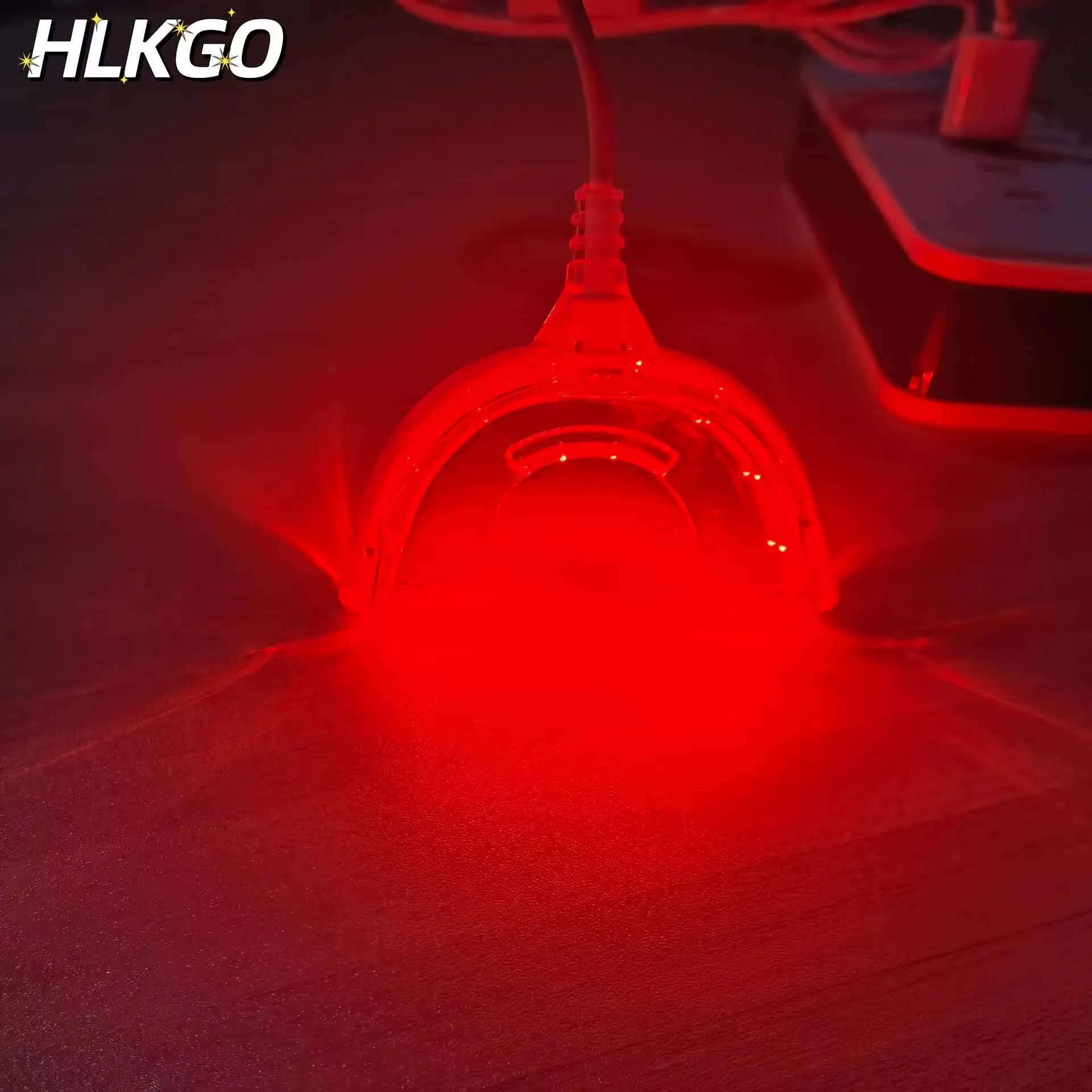 Oral Red Light Ther…