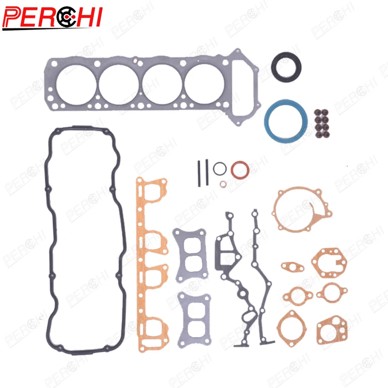 For Nissan Z24,Z24S,Z24i NAVARA D21 D22 PATHFINDER I WD21 PICK UP D21 TERRANO I WD21 2.4 Engine Gasket Kit Full Set 10101-20G26