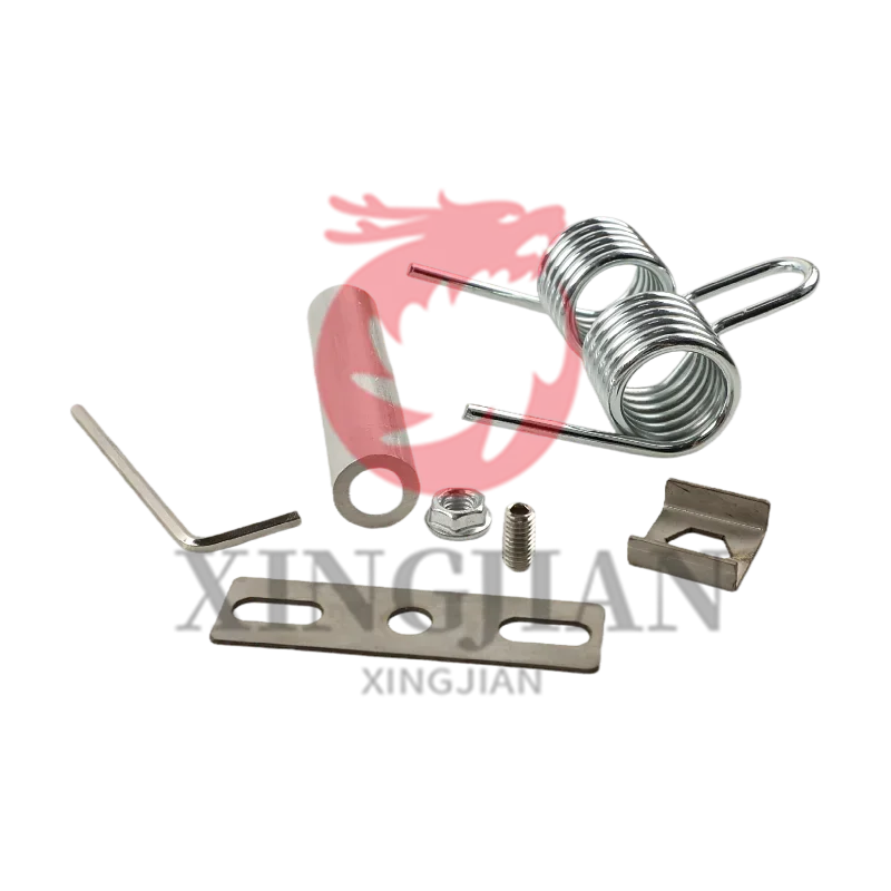 Motorcycle Seat Storage Box Hinge Torsion Spring Support For VOGE SR250GT SR150GT Seat Bucket Lock Life Extension Kit