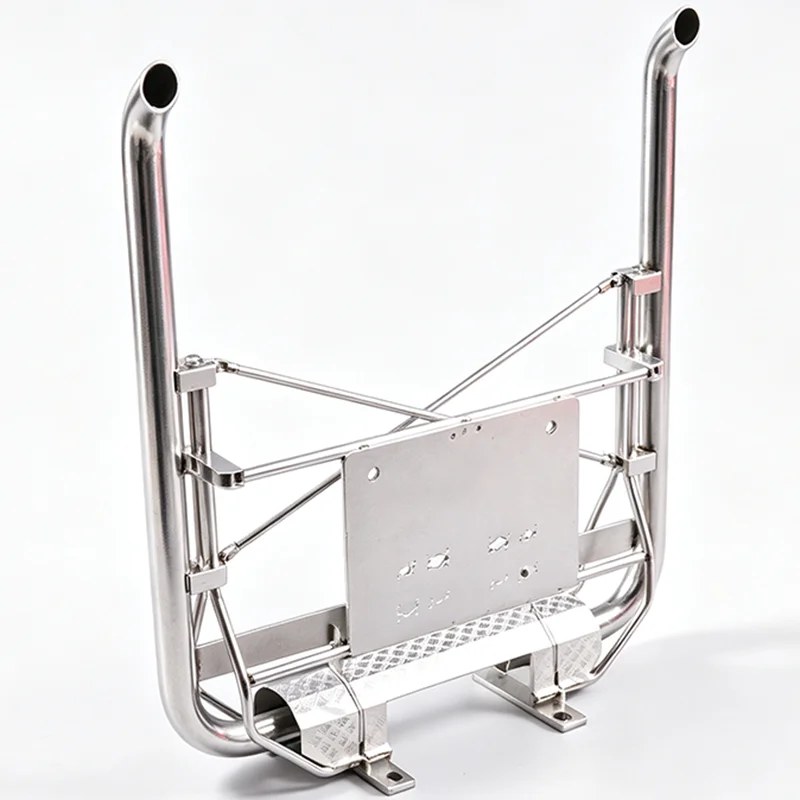 LXYRC Metal Decorative Accessories Simulation Exhaust for 1/14 Tamiya RC Truck for SCANIA 770S R620 for VOLVO ACTROS DIY
