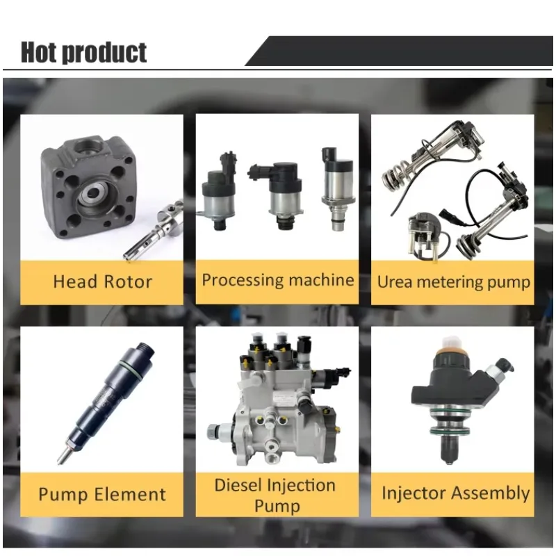 096600-0033 Provides High Quality Original Fuel Engine Solenoid Valve