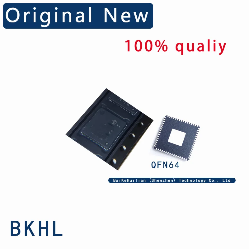 (1-10pcs)W3150A+W3150A network chip, industrial grade QFP64 brand new imported original packaging