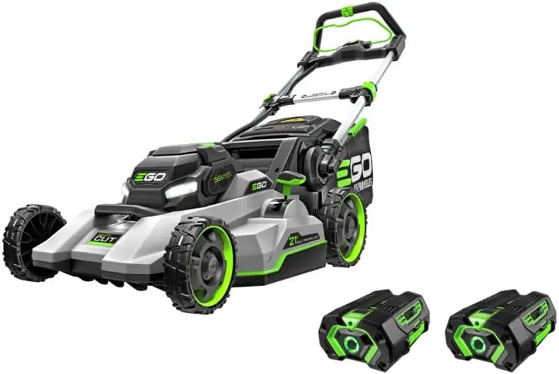 

21-Inch 56-Volt Select Cut™ Self-Propelled Lawn Mower with Touch Drive™, (2) 4.0Ah Batteries and 550W Rapid Charger Included.