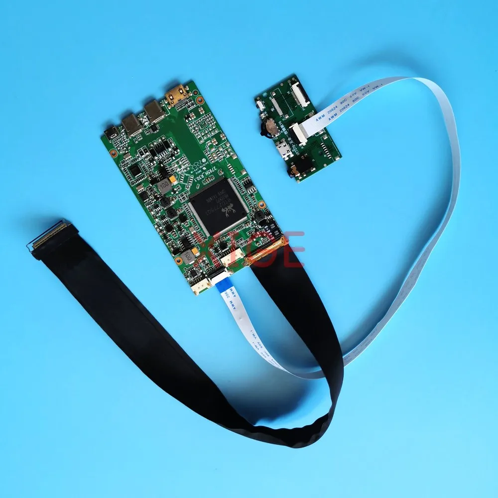 

Для LQ156D1JW31 LQ156D1JW33 4K плата драйвера контроллера Mini-HDMI EDP 40-контактная матрица для ноутбука 2TYPE-C 3840x2160 15,6 "сделай сам комплект