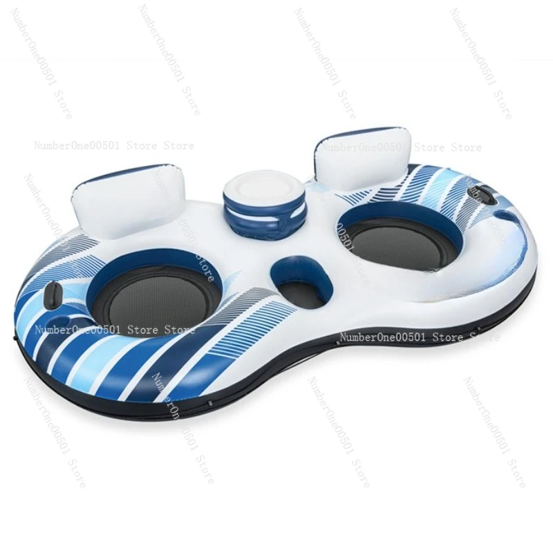 

Shanghai Ocean Park lounge chair floating bed, floating rest water drainage swimming