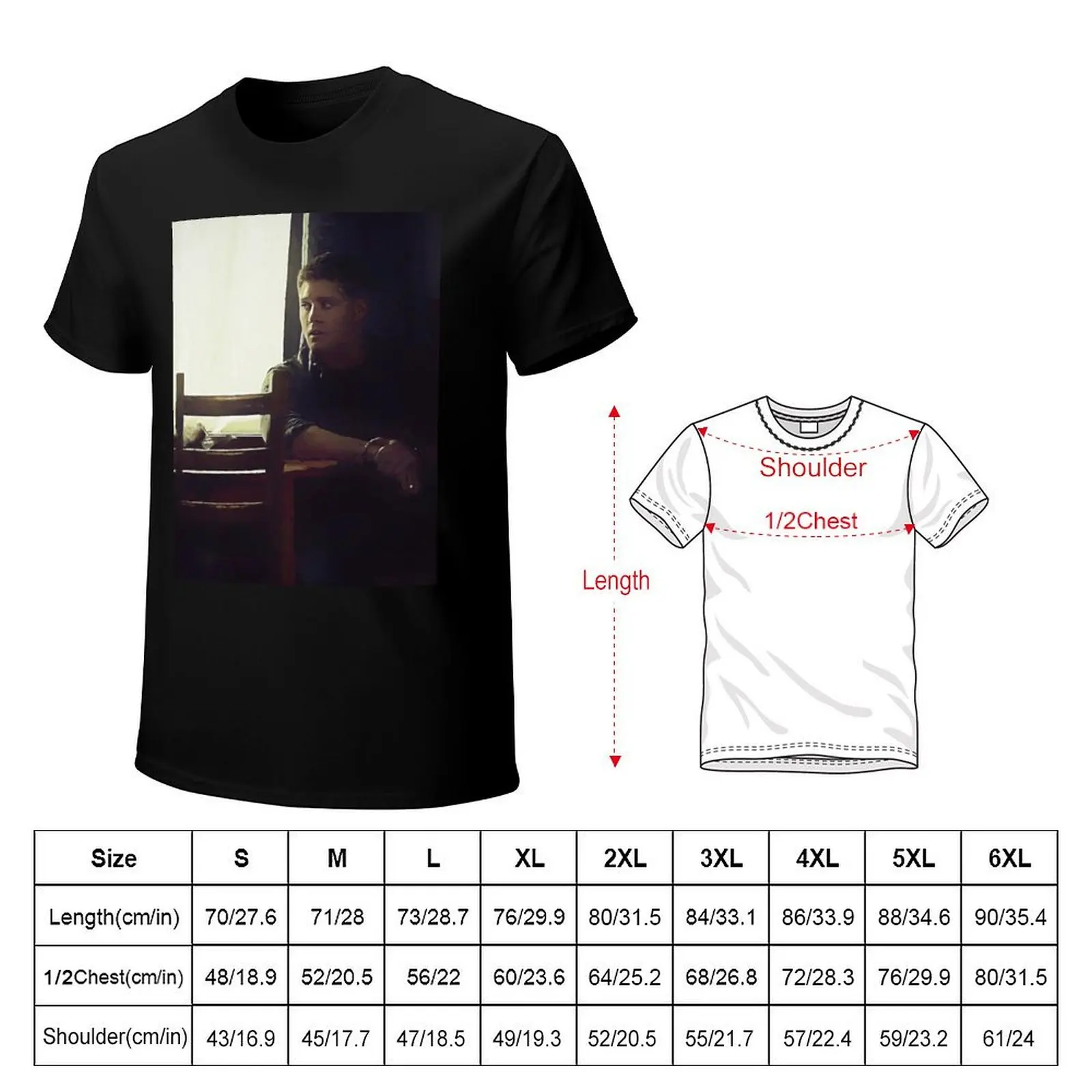Motel Baroque T-Shirt Holiday Outdoor T-Shirt