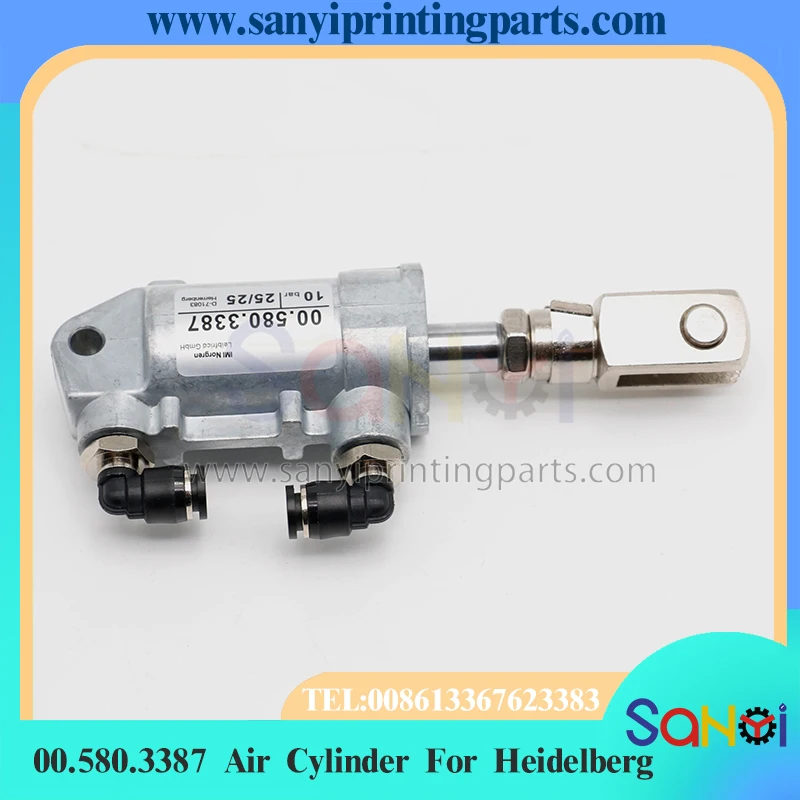 

1 шт. печатный воздушный цилиндр 00.580.3387 для деталей машины Heidelberg SM74 SM52 SM102