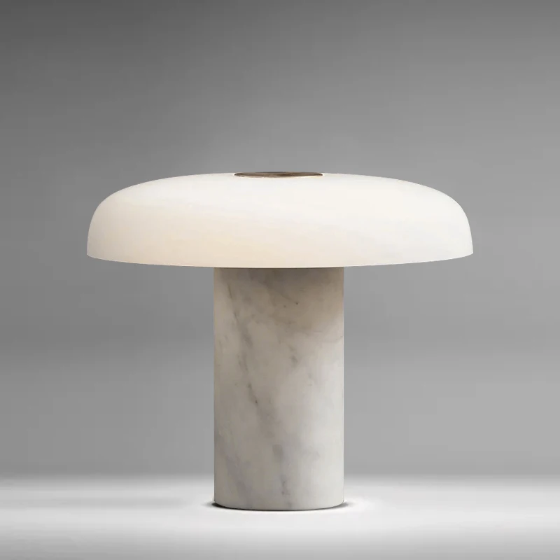 

Living room simple marble glass table lamp creative personality bedroom bedside art decorative lamp