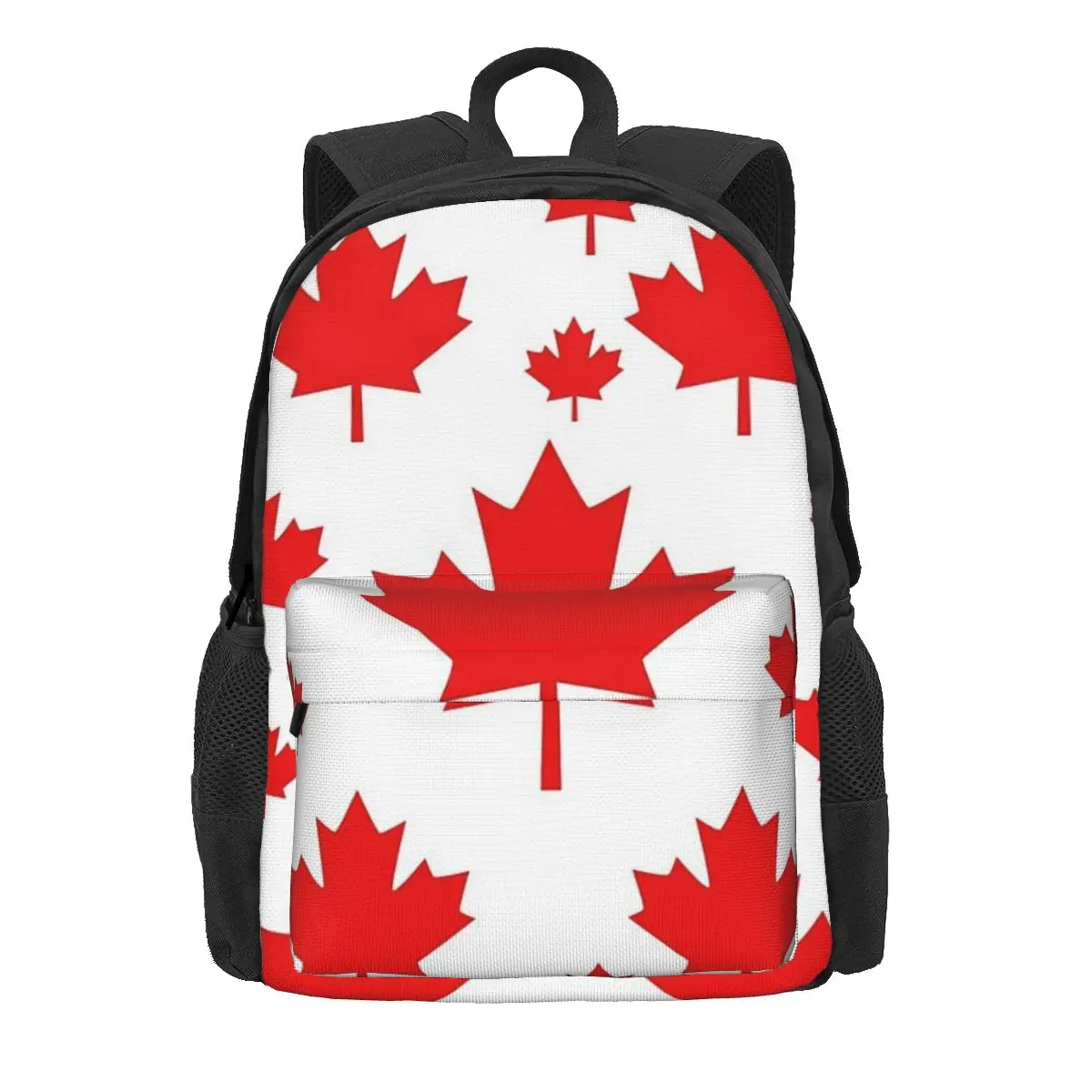 Kanada Flagge nationale Kultur Rucksäcke Jungen Mädchen Bücher tasche Studenten Schult aschen Cartoon Kind Rucksack Laptop Rucksack Umhängetasche