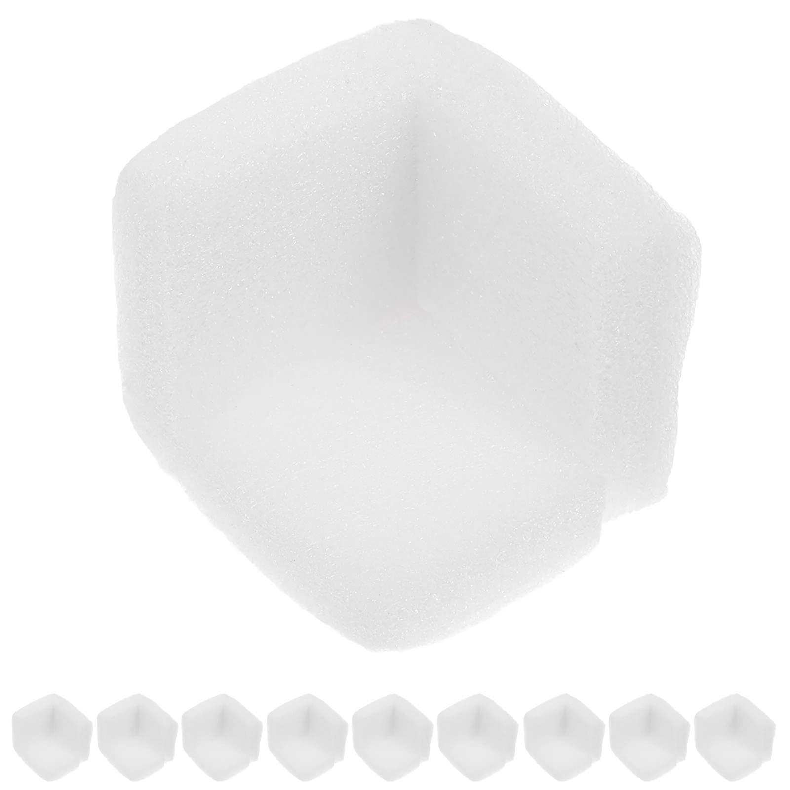 

10pcs Foam Cotton Corner Protectors Packaging Angle Protector For Furniture Frames Anti-Collision Edge Protection Epe Material