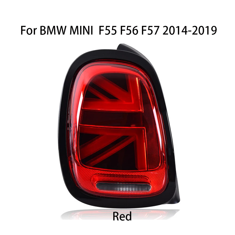 Taillight for Bmw Mini Cooper F55 F56 F57 2014-2019 Car Styling Bulb Lamp Rear Light DRL+Turn Signal+Brake+Reverse LED Lights