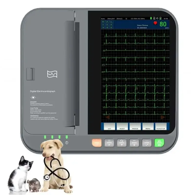 

System Pet Machine Veterinary Equipment for Dog DAWEI Animal Heart Monitoring
