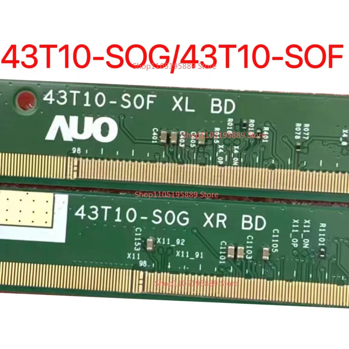 For Original Side Board PCB 43T10-S0G XR BD 43T10-S0F XL BD 43T10-SOG/43T10-SOF