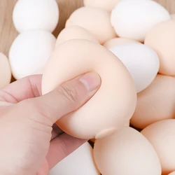 1/3PCS Easter Mochi Squishy Simulation Eggs Easter Squishy Toys Stress Relief Squeeze Toys For Kids Adult Birthday Party Favors