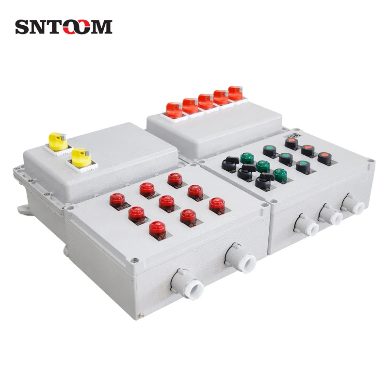 wiring control instrument button box explosion-protected power distribution cabinet 220V/380V