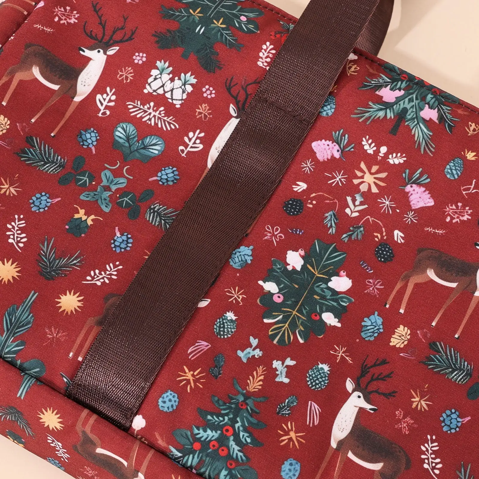 Modische neue multifunktionale Handtasche mit bedrucktem Design, tragbar, hoher ästhetischem Wert, großes Fassungsvermögen. – Detail 7