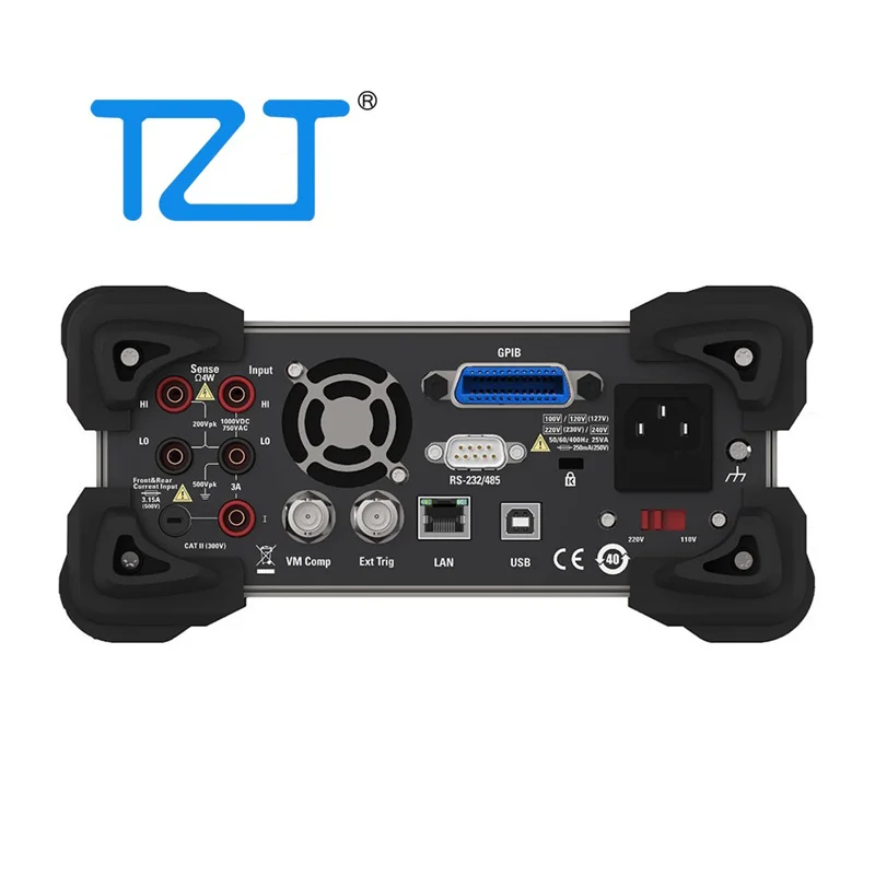 جهاز قياس رقمي متعدد من Hantek طراز HDM3055S/HDM305B جهاز اختبار متعدد رقمي مكون من 5 قطع/متر مع سرعة اكتساب عالية لالتقاط الإشارة العابرة