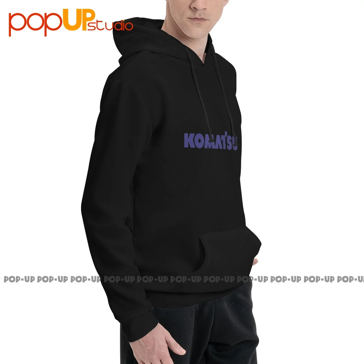 Komatsu Tractor Logo Emblem Car Moto Hoodie Sweatshirts Hoodies Pop Daily Vintage Comfortable