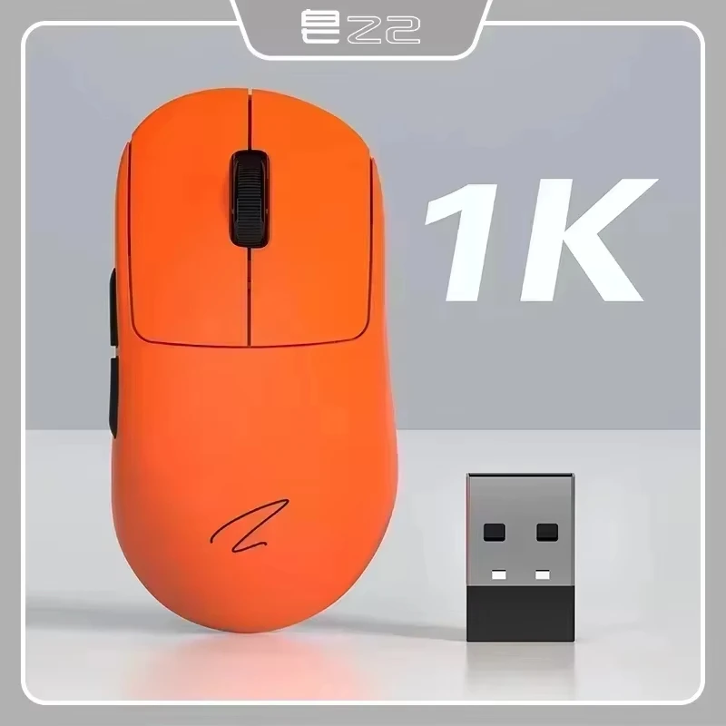 Zaopin Z2 Wireless Mouse 3 Mode Paw3395 4k Return Lightweight
