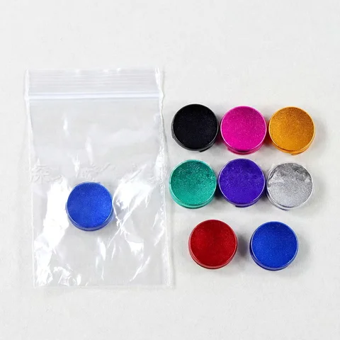 1PCS Replacement For 3DS Metal Joystick Analog Thumb Pad Circle Cap For Nintend 3DSXL /New3DS/New 3DS XL LL
