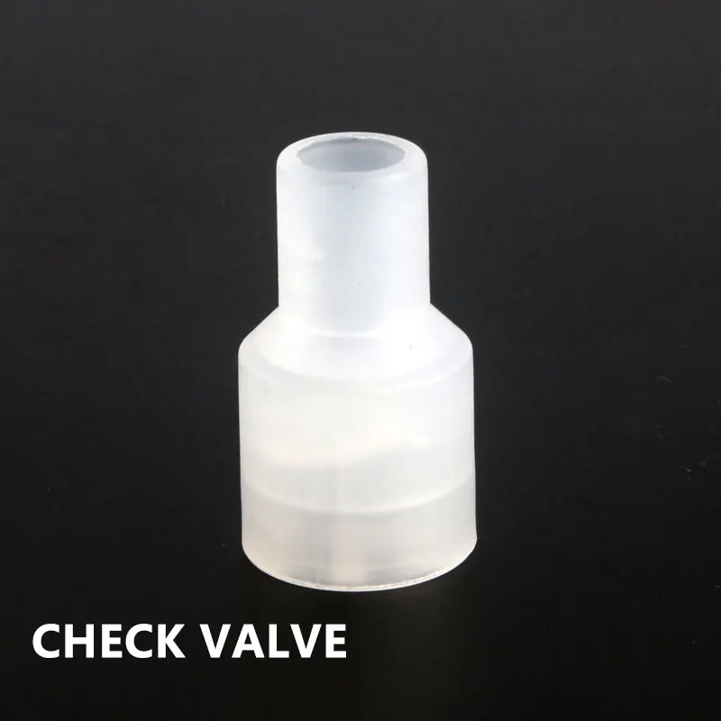 Diameter Change Plastic One Way Inline Check Valve Gas Air Liquid Water Fluids Dispenser Accessories Heating Bile Steam
