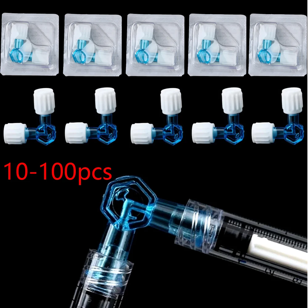 disposable Suction Tube Two - Way Valve Optical Modulator Connecting Conversion Head