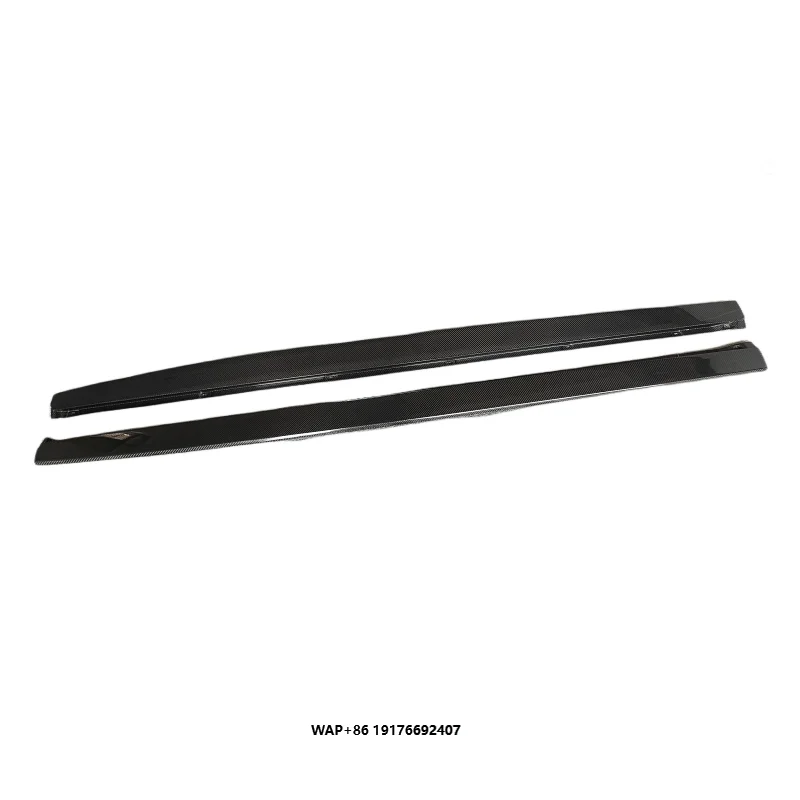 

High Quality Carbon Fiber Side Skirts Carbon Fiber Side Chin for 12-14 Year Continental GT Side Lip Body Kit