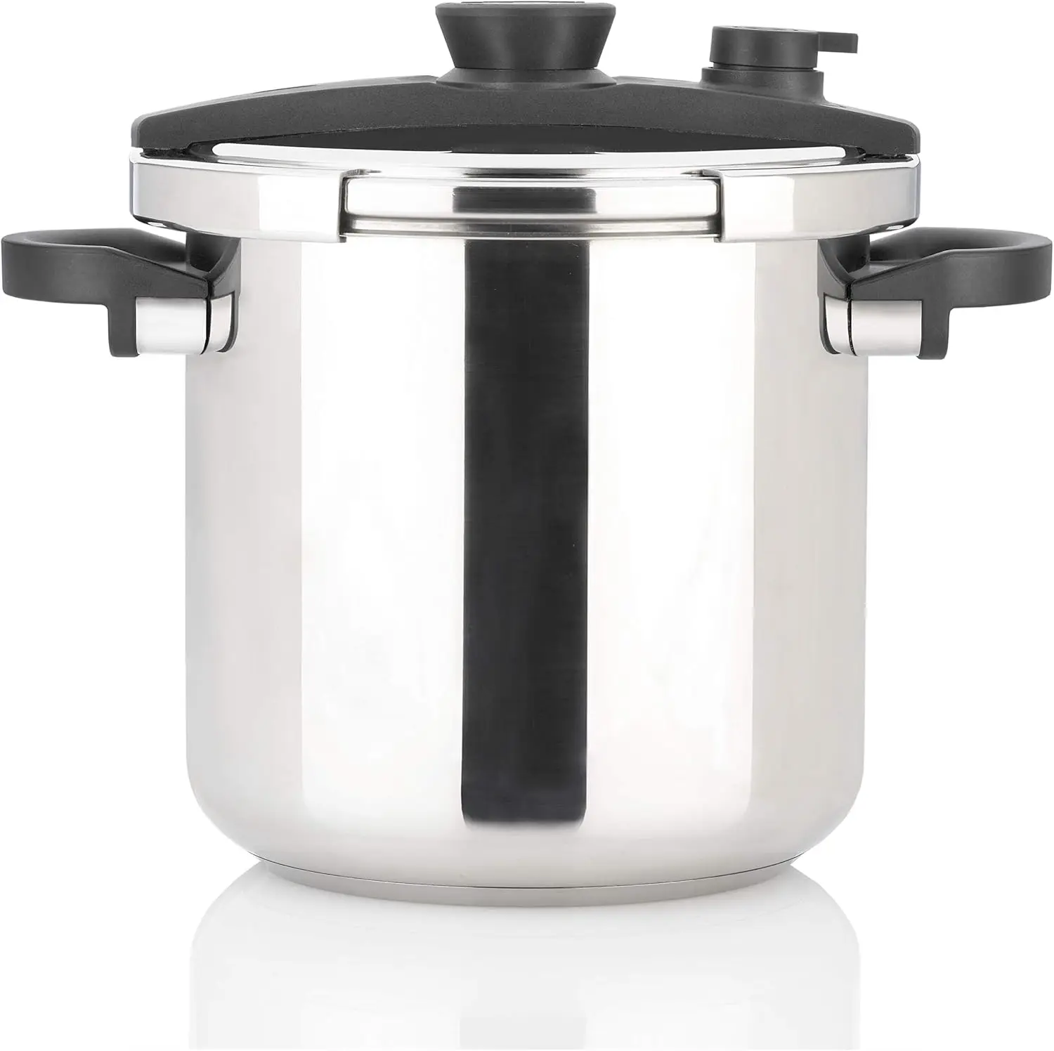 

Pressure Cooker 12 Quart - Canning Ready, Stainless Steel, Multi Pressure Levels, Easy Locking, Induction