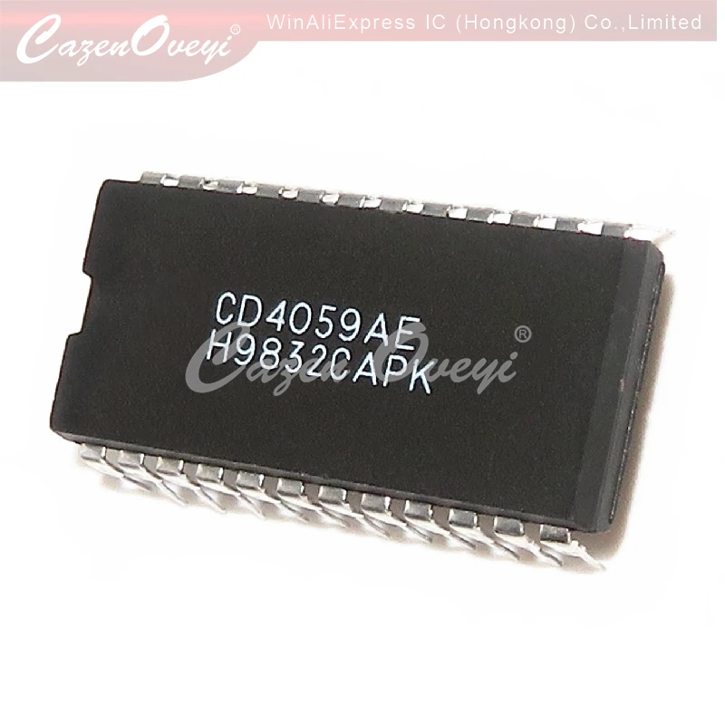 （5pcs）CD4059AE HEF4059BP CD4059 HEF4059 LM4610N LM4610 MC6850P MC6850 DIP-24