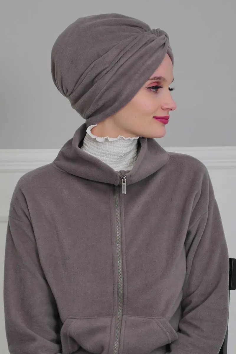 Mihrace fleece osso cinzento