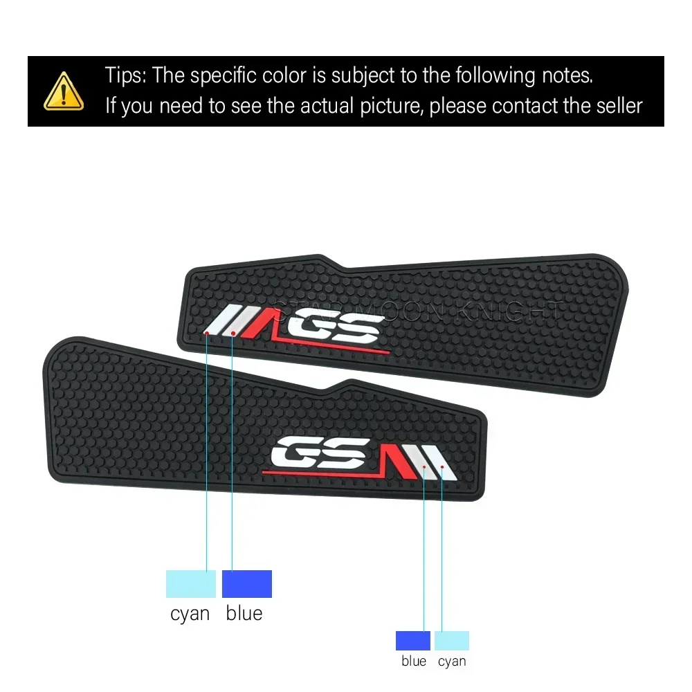 Motorcycle Fuel Tank Pad For BMW F 750 GS 850 F750GS F850GS 2018-2024 Accessories Tank Protector Stickers Anti Slip Tankpads