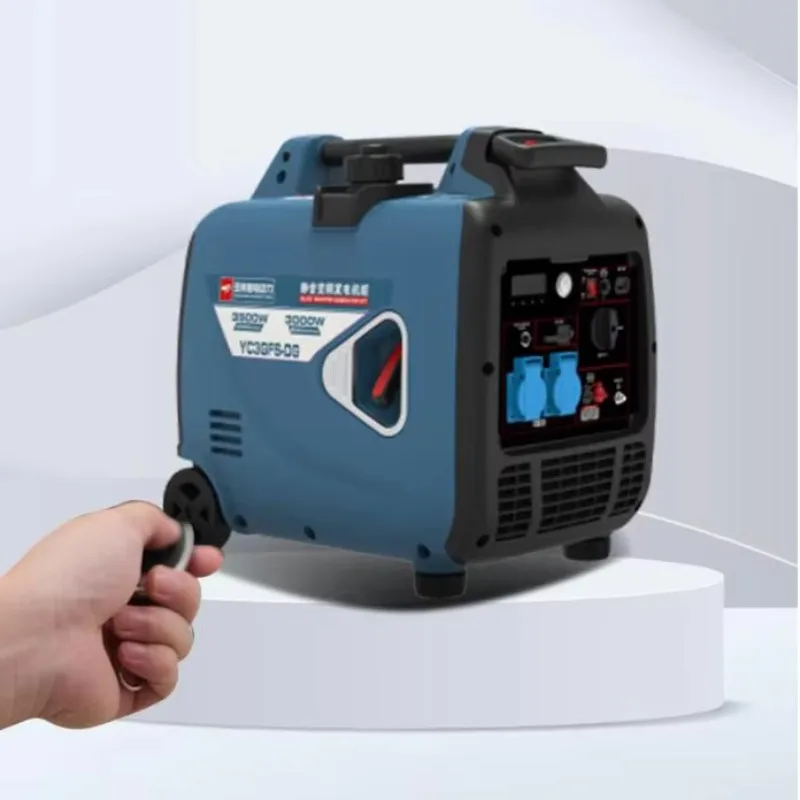 [ ] Portable Smart 3-8KW Silent Variable-frequency Generators 50Hz