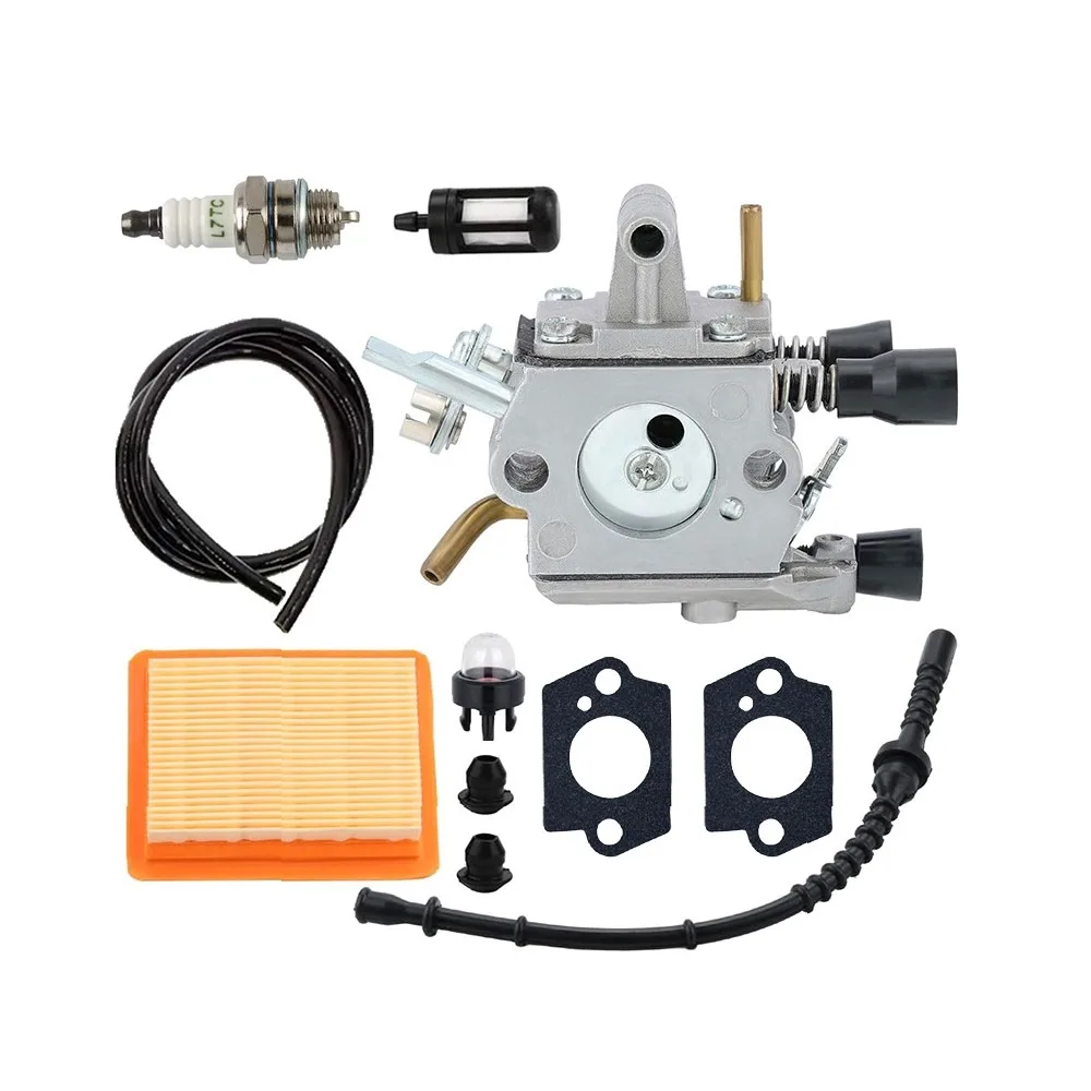 Carburetor FS120 FS200 FS250 FS300 FS350 FR350 ZAMA C1Q-S83 Strimmer Brushcutter Lawn Mower Replacement Part