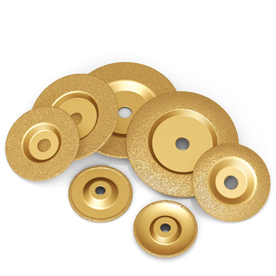 Diamond grinding wheel grinding disc brazing cast iron grinding sheet alloy steel polishing casting flat arc grinding sheet tool