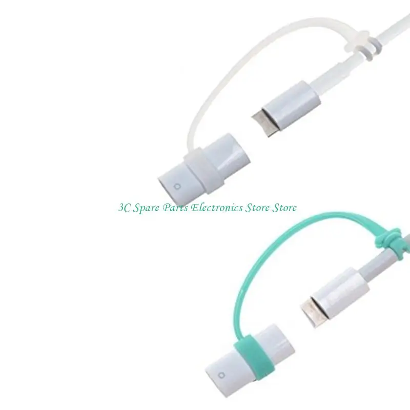 SZ Anti Loss Silicone Cord Connectors for Screen Pen Pencil Microed USB and UsbC