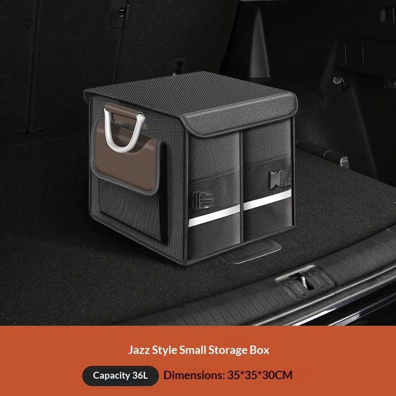 

Large Capacity Car Trunk Camp Organizer 72L/110L Foldable Travel Car Storage Box Waterproof Storage Bag for Fishing