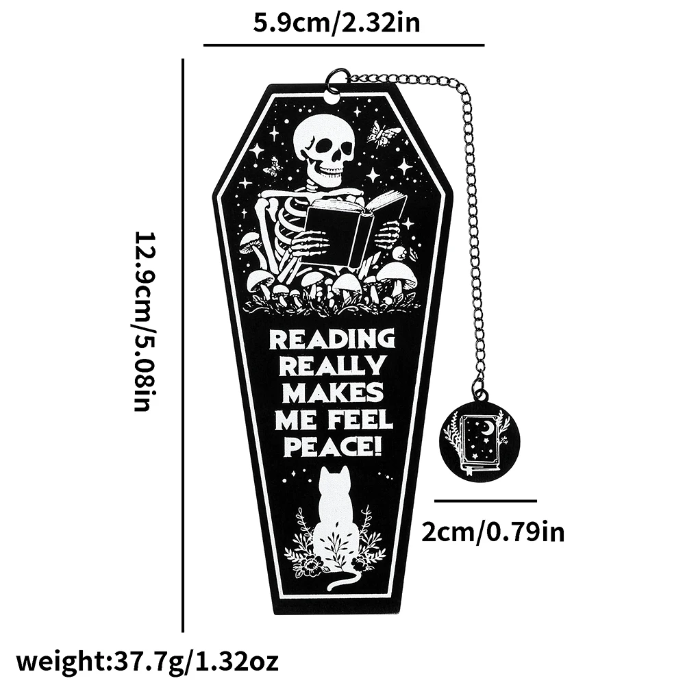 Креативные металлические закладки для чтения «Скелета», закладки неправильной формы-«Давайте я читаю бесшумно», офисные аксессуары для чтения