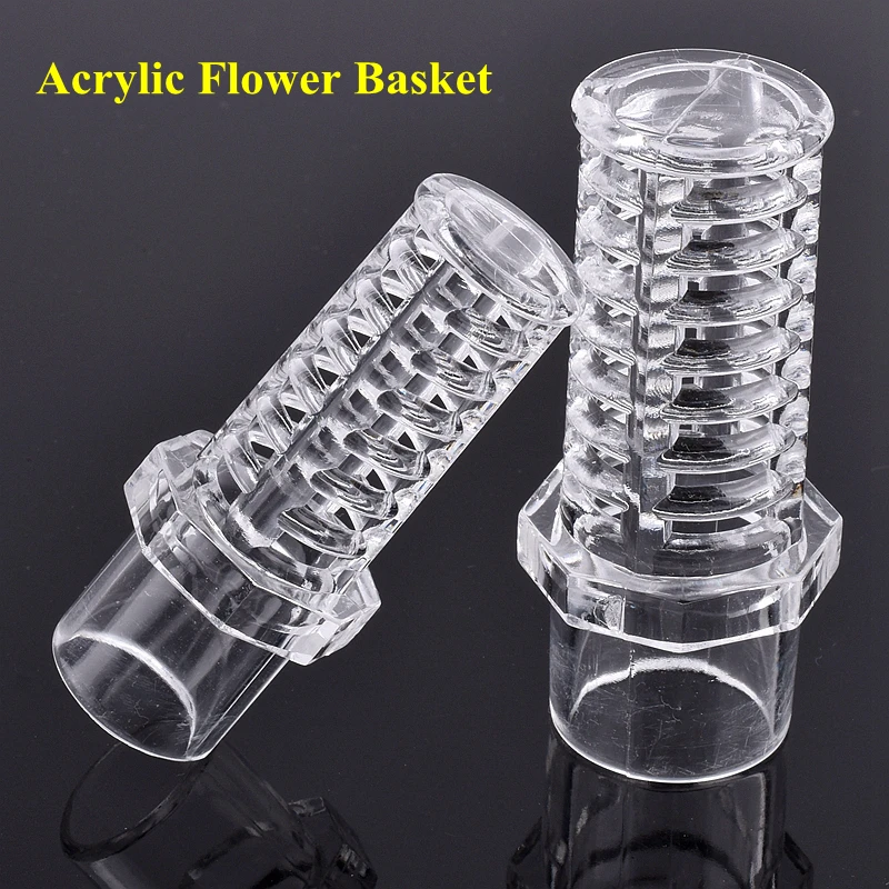 1/5/20 Pcs Acrylic Pervious Flower Basket Mesh cover Outer diameter 20/25mm  Aquarium Fish Tank Water Inlet Water Pump Filter