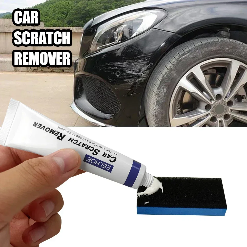 Car Scratch Removal Kit Car Body Compound Wax Paint Paste Set Paint Care Anti Scratch Cream Paint Scratch Remover