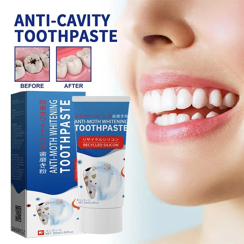 

Extra Whitening Sensitive Teeth and Cavity Prevention Whitening Toothpast Removal of Plaque Stains Decay Yellowing Repair Teeth