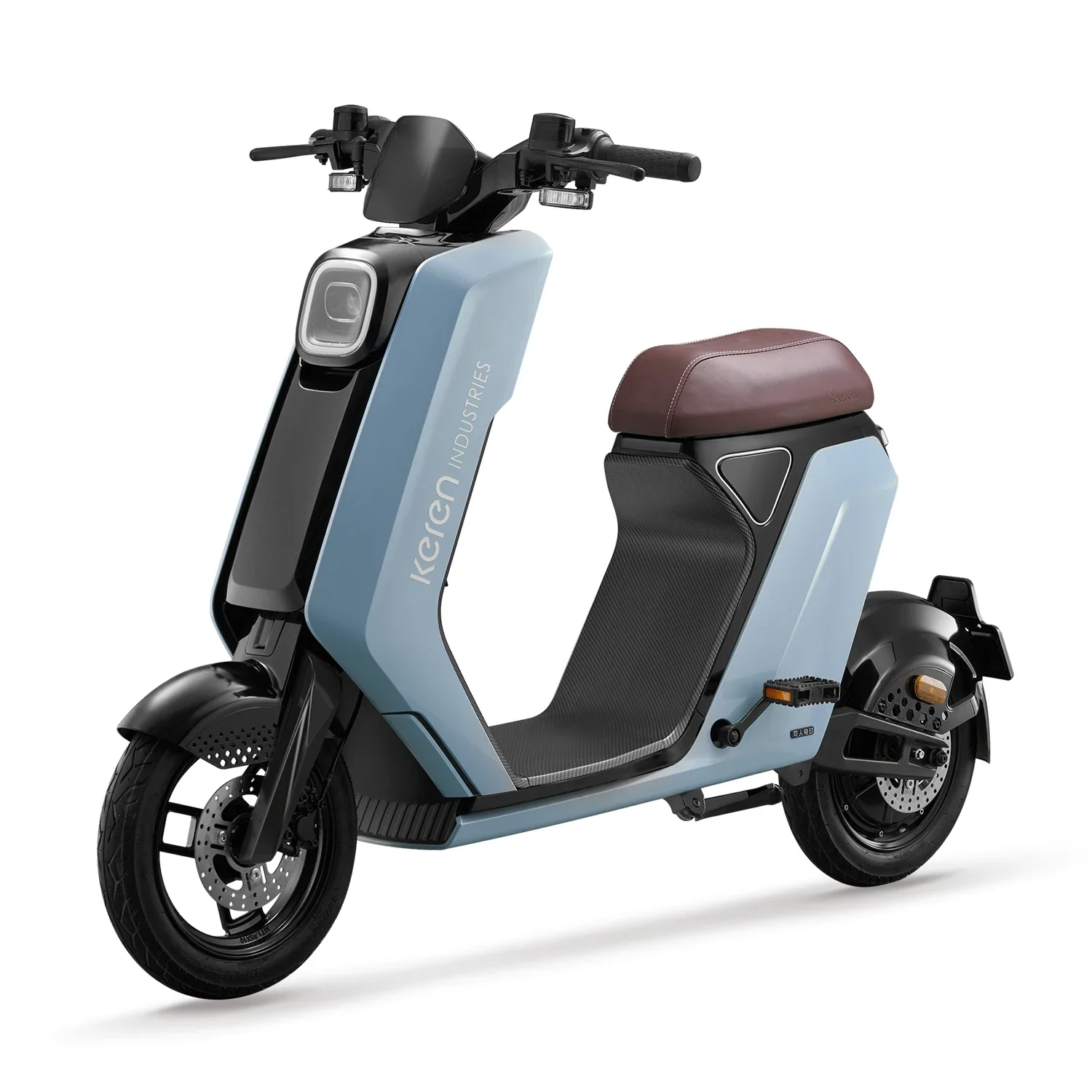 Home Small 48V Electric Moped 100km Motorbike E Scooter Emoped Motorcycle For Adult