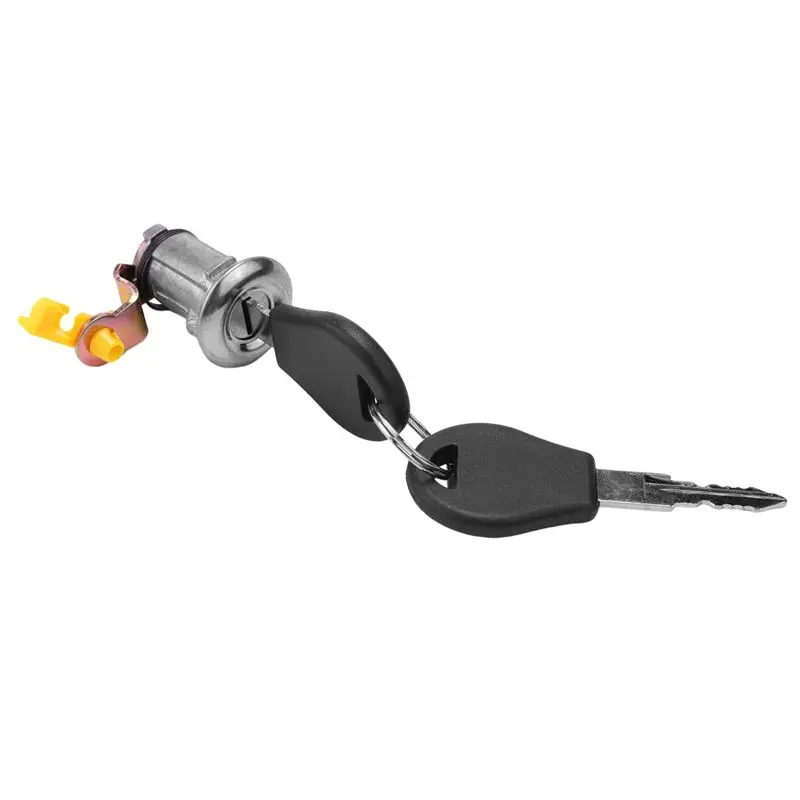 A02G Car Left and Right Car Door Lock Kit with Key Car Door Lock for Nissan Pickup Pathfinder 1987 -1991 80600-01G25