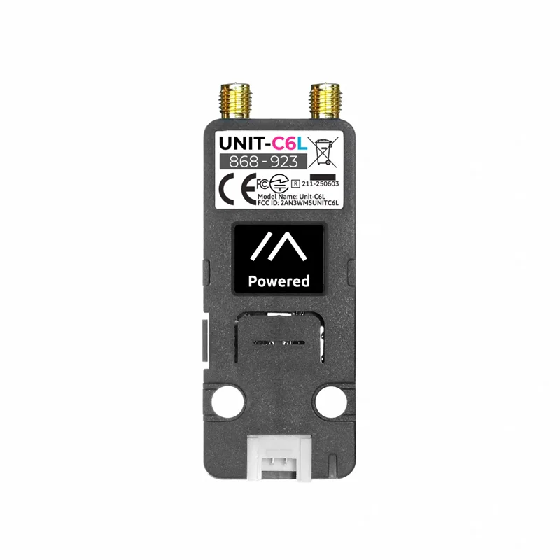 Official M5Stack Unit C6L High-Integration LoRa Communication Module Supports Meshtastic