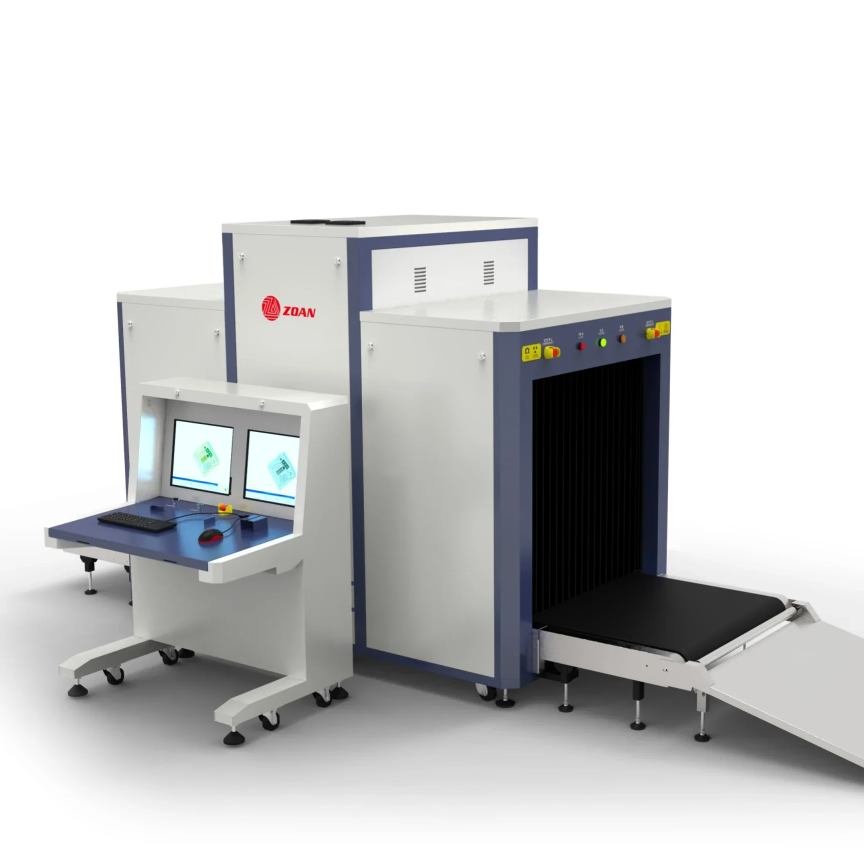 X-ray scanner safety equipment 100100 size