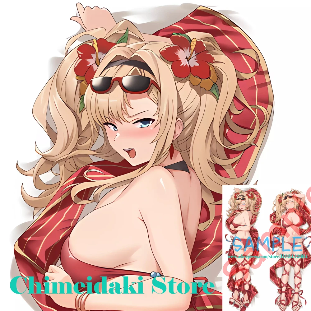 

Dakimakura Zeta Full Body Pillow Case Anime Otaku Pillowcase Game Throw Cushion Cover Bed Decor Gift