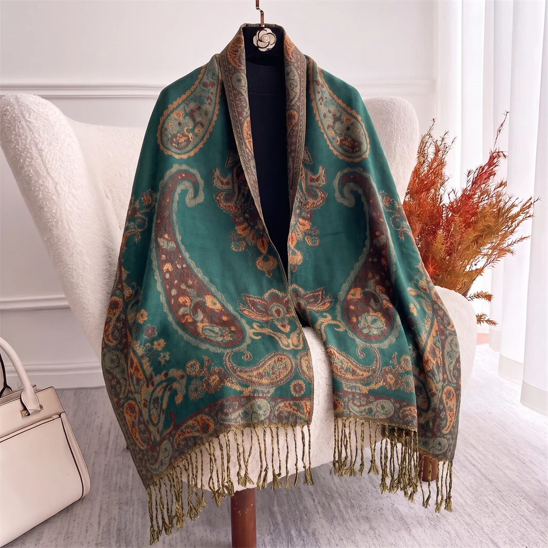 وشاح طويل من الجاكار بتصميم عت - مراجعة Vintage Fashion Patterns وسعره